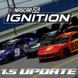 NASCAR 25: Ignition | Beta V1.5 「INDIANAPOLIS」