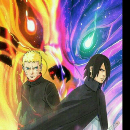 Naruto and Sasuke Roblox decal