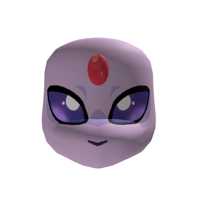 purple cat