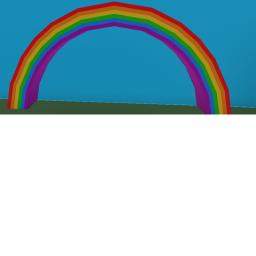 Rainbow obby parkour update 10 stage add it