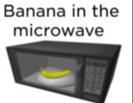 Banana in the microwave fanclub