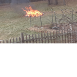 The always burning fire