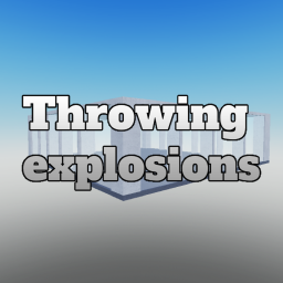 ✨ Throwing explosions [BETA]
