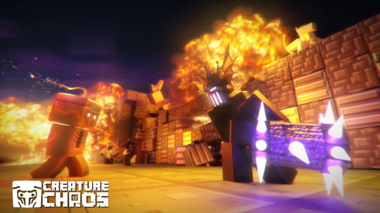 More About Creature CHAOS, Image source: Roblox.com