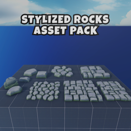 Stylized Rocks Asset Pack