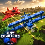 Tiny Countries [JETS ✈️💥] Roblox game thumbnail
