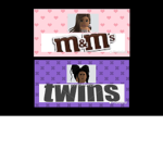 M&M twins