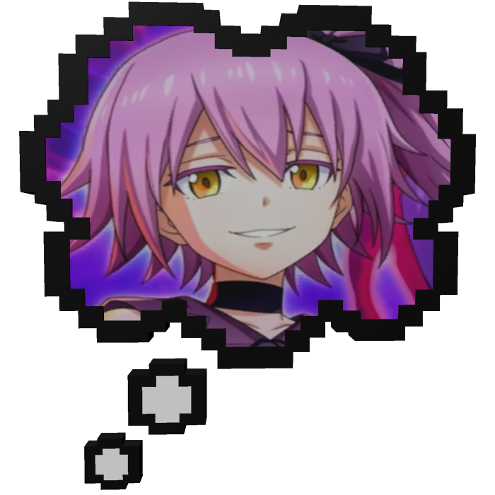 Ultima/Violet | Thinking Bubble 