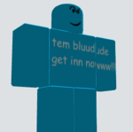 TEM BLUUDUDE .