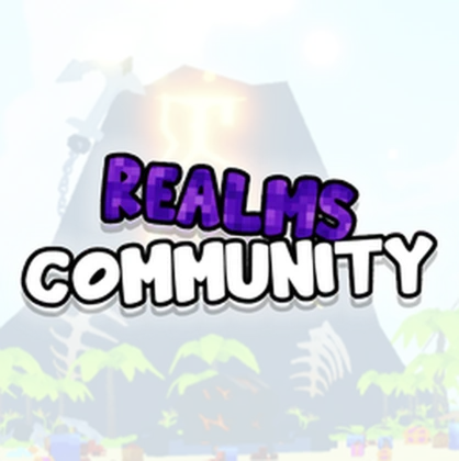 Realms Community Roblox group icon