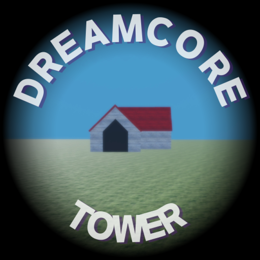 Dreamcore tower official Roblox game thumbnail
