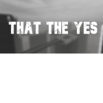 that the yes group