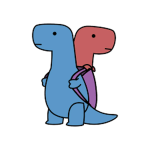 Dino twins group!