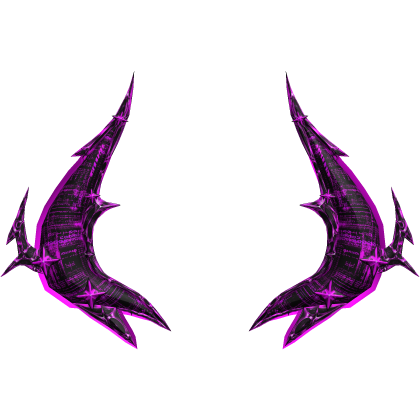 Pink Hacker Horns
