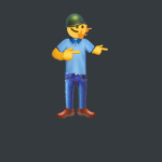 Finger gun guy cult