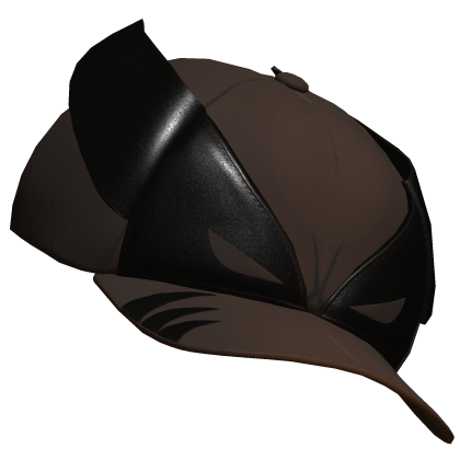 Brown Backwards Wolverine Cap Roblox item