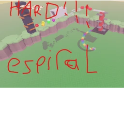 obby espiral mega hard icon
