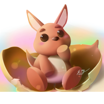 Win the obby to get "Adopt me and pet sim x" Pets 