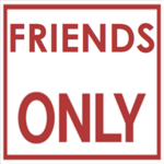 only group for followers and friends