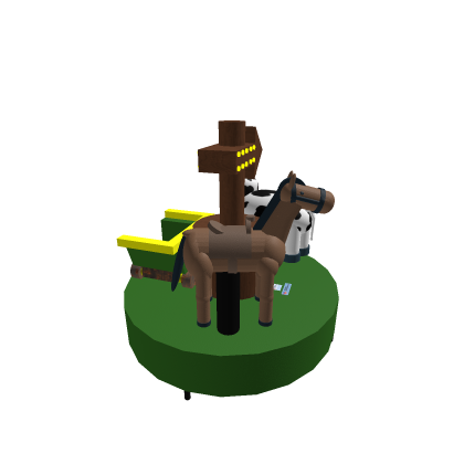 Wild West Rotating Ride 