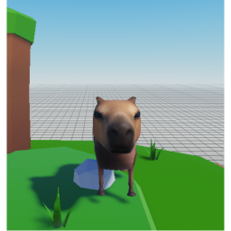 [CAPYBARA BOSS]Penguin battlegrounds