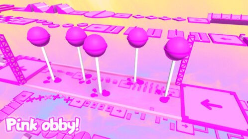 Pink Obby!