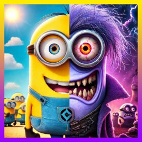 Escape the minion obby