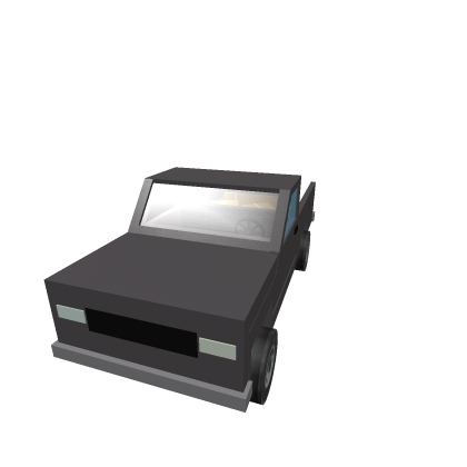 Low Poly Truck