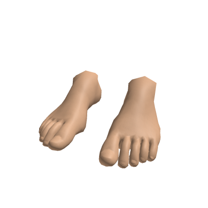Realistic feet