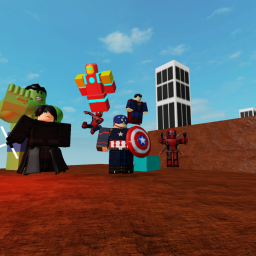 [UPDATE] SuperHero Tycoon!