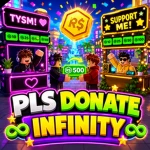 Pls Donate But Infinite Robux Group Thumbnail