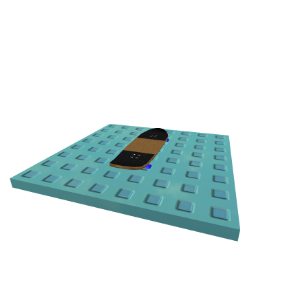 Ultimate mesh skateboard