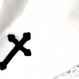 ♱