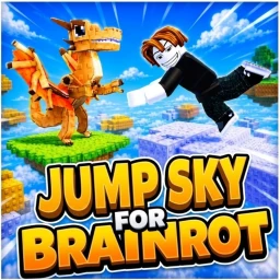 [🚀]Jump Sky For Brainrot icon