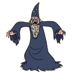 Evil Wizard Shirt Gang