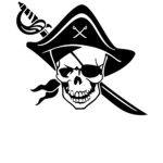 Th While Skulked Pirates