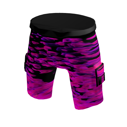 Pink Trippy Shorts thumbnail