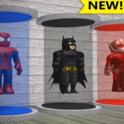 {FREE UGC} NEW SUPERHERO TYCOON!!