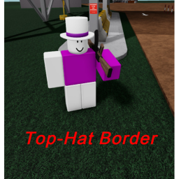 The Top-Hat Border