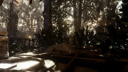 {Showcase} Puerta de entrada superpoblada {Showcase}