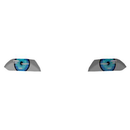 Gojo 's Blue Infinity Eyes (for man face) JJK Roblox item