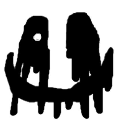 Horror Creepy Face Roblox decal