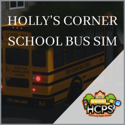 Holly's Corner || School Bus Sim