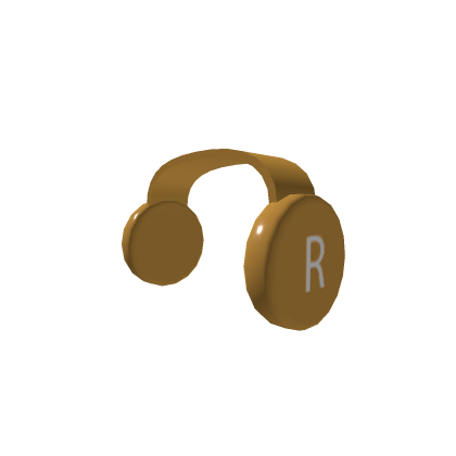 Gold Clockwork Headphones