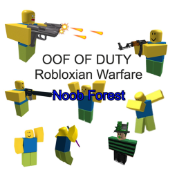 Oof of Duty Robloxian Warfare (Oof Forest)