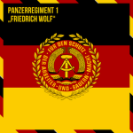[DDR] "Panzerregiment 1 'Friedrich Wolf'"