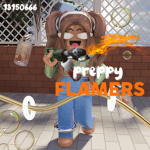 preppy flamers