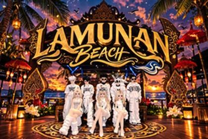 LAMUNAN BEACH Roblox group icon