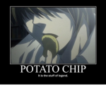 I’ll take a potato chip... AND EAT IT