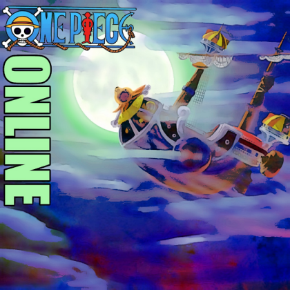 Add For One piece online Roblox decal